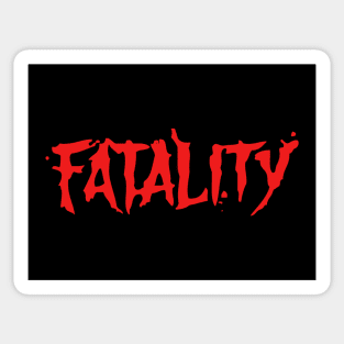 Fatality Sticker